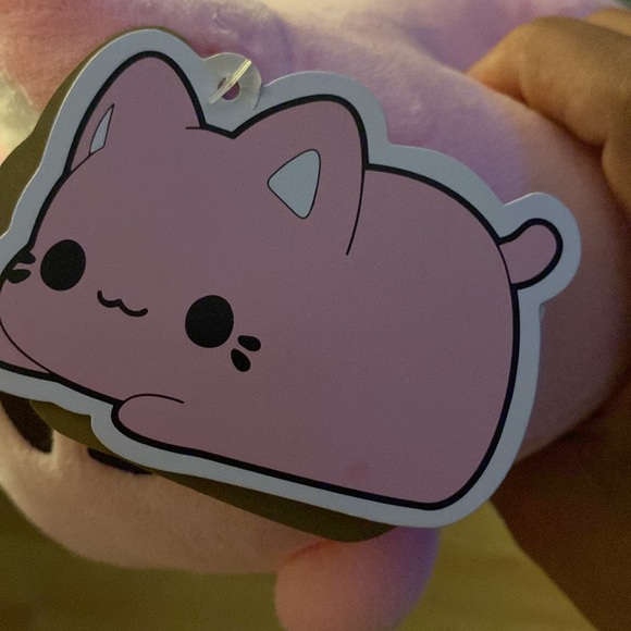 BRAND NEW AURORA STUFF ANIMAL! NWT! SMOKE FREE HOME! - Picture 6 of 7